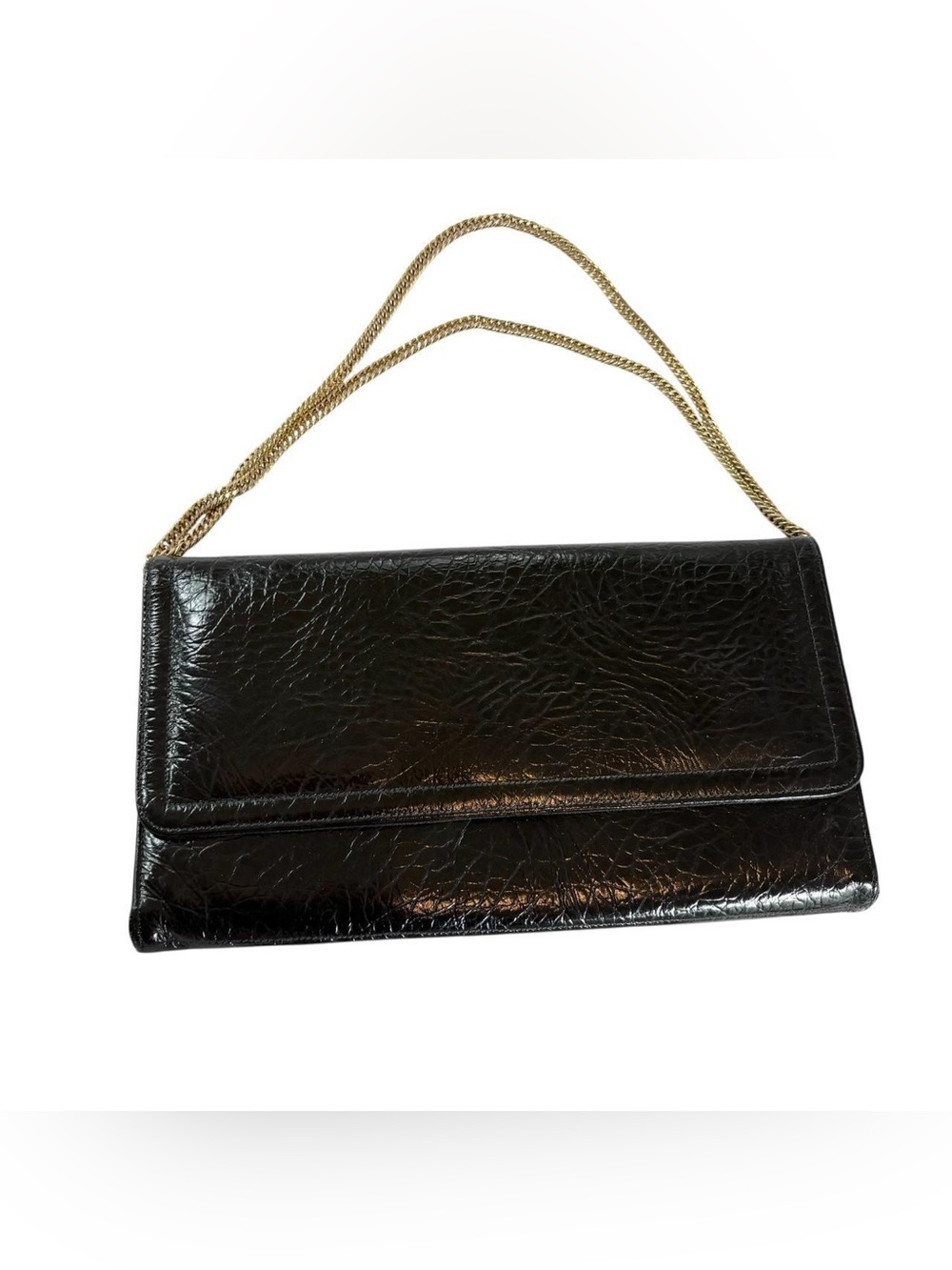 Patent Leather Clutch